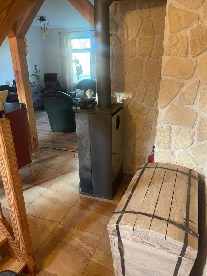 Tannenhaus Hohen Mistorf Villa Alt Suhrkow Eksteriør billede